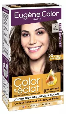 Eugène Color Color & Eclat - Les Naturelles Very Long Lasting Permanent Color