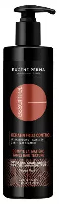 Eugène Perma Essentiel Keratin Frizz Control The Shampoo - 2In1 Care Shampoo 400Ml