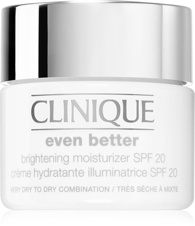 Clinique Even Better™ Brightening Moisturizer Spf20 Moisturising Face Cream Spf 20 