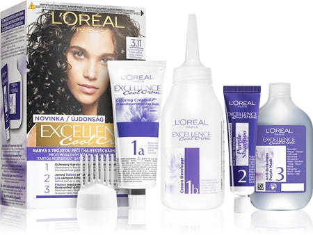 L’Oréal Paris Excellence Cool Creme Hair Colour 