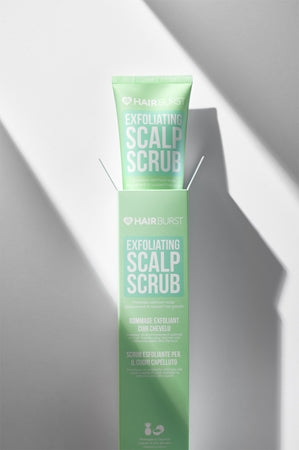 Hairburst Exfoliating Scalp Scrub Scalp Exfoliator To Support Hair Growth