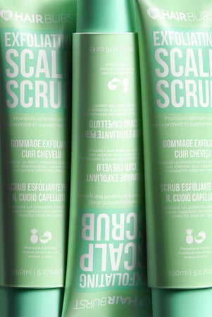 Hairburst Exfoliating Scalp Scrub Scalp Exfoliator To Support Hair Growth 