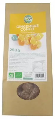 Exopharm Candied Ginger Organic 250G