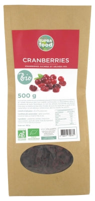 Exopharm Organic Cranberries 500G