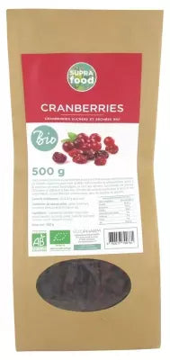 Exopharm Organic Cranberries 500G