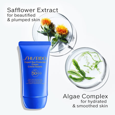 Shiseido Expert Sun Protector Cream Spf 30 Waterproof Face Sunscreen Spf 30 