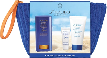 Shiseido Expert Sun Protector Sun Protection On The Go Gift Set 