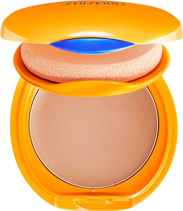 Shiseido Expert Sun Protector Tanning Compact Foundation Spf10 Waterproof Compact Foundation Refillable