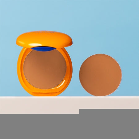 Shiseido Expert Sun Protector Tanning Compact Foundation Spf10 Waterproof Compact Foundation Refillable 