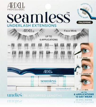 Ardell Extensions Faux Mink Set For A False Eyelash Effect 
