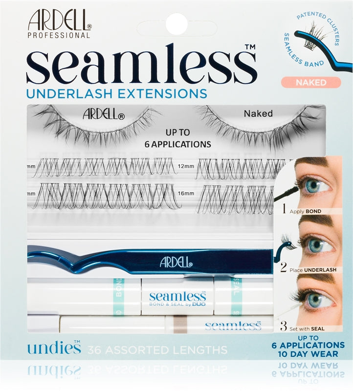 Ardell Extensions Naked Kit Set For Lashes
