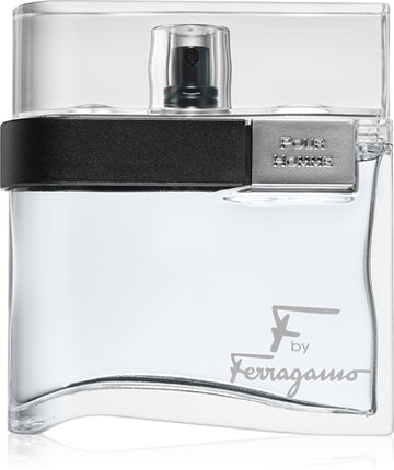 Ferragamo F By Ferragamo Black Eau De Toilette For Men 