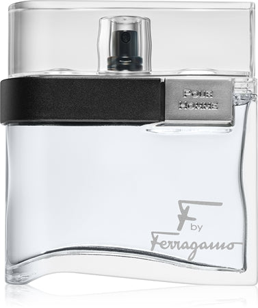 Ferragamo F By Ferragamo Black Eau De Toilette For Men 