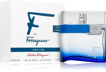 Ferragamo F By Ferragamo Free Time Eau De Toilette For Men