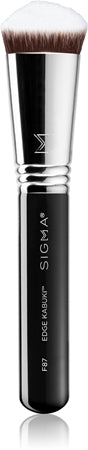 Sigma Beauty Face F87 Edge Kabuki™ Brush Angled Kabuki Brush