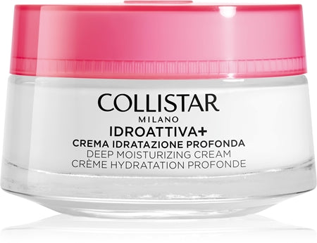 Collistar Face Idroattiva+ Rich Hydrating Cream