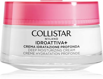 Collistar Face Idroattiva+ Rich Hydrating Cream