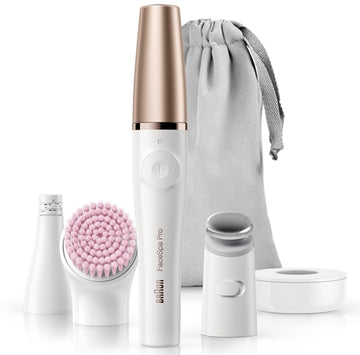 Braun Face Se912 3-In-1 System For Facial Hair Removal, Skin Cleansing And Toning