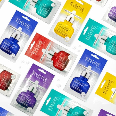 Eveline Cosmetics Face Therapy Hyaluron Cream Mask With Moisturising Effect