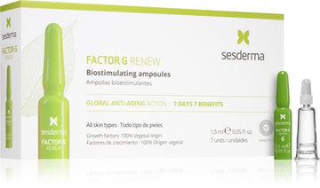 Sesderma Factor G Renew Revitalising Serum For Skin Rejuvenation 