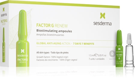 Sesderma Factor G Renew Revitalising Serum For Skin Rejuvenation 