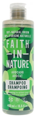 Faith In Nature Avocado Shampoo For All Hair Types 400Ml