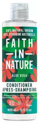 Faith In Nature Conditioner With Aloe Vera Normal To Dry Hair 400Ml