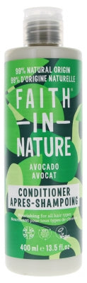 Faith In Nature Conditioner With Avocado All Hair Types 400Ml