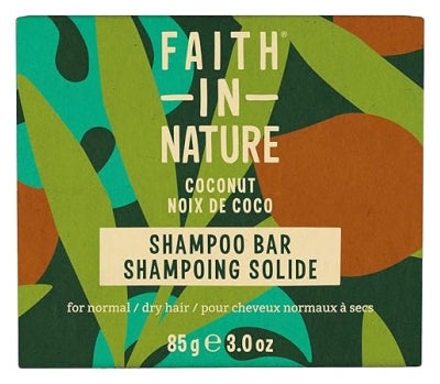 Faith In Nature Coconut Solid Shampoo 85G