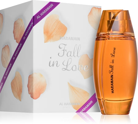 Al Haramain Fall In Love Orange Eau De Parfum For Women