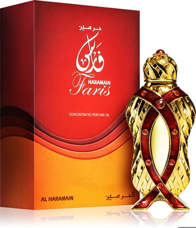 Al Haramain Faris Perfumed Oil Unisex 