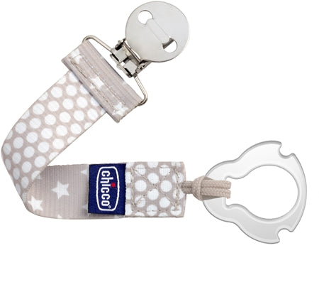 Chicco Fashion Clip Neutral Dummy Clip 