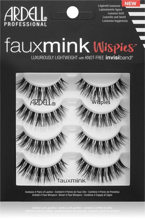 Ardell Fauxmink Wispies False Eyelashes Large Pack