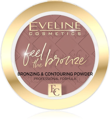 Eveline Cosmetics Feel The Bronze Bronzing And Contouring Powder