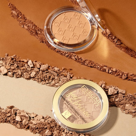 Eveline Cosmetics Feel The Bronze Bronzing And Contouring Powder