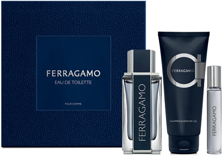 Ferragamo Ferragamo Gift Set For Men 