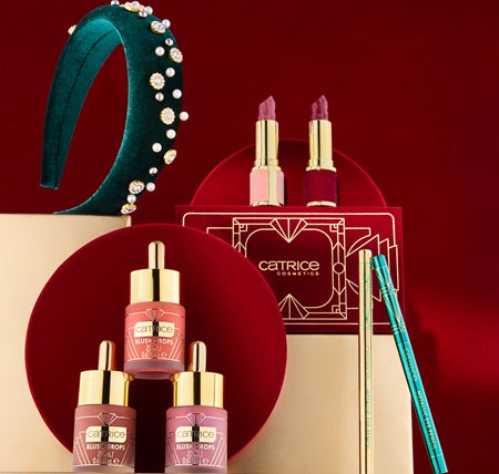 Catrice Festive Treasures Moisturising Glossy Lipstick