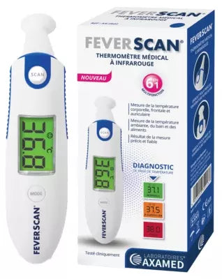 Feverscan 6In1 Infrared Clinical Thermometer
