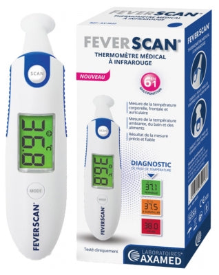 Feverscan 6In1 Infrared Clinical Thermometer