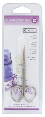 Filarmonica Curved Cuticle Scissors 9Cm