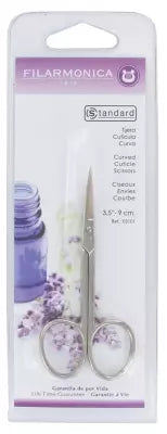 Filarmonica Curved Cuticle Scissors 9Cm