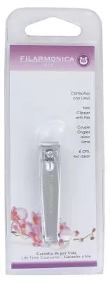 Filarmonica Nail Clipper With File 6Cm