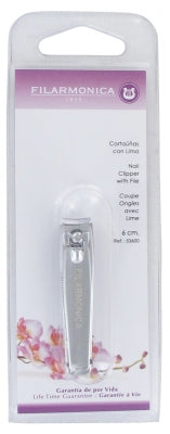 Filarmonica Nail Clipper With File 6Cm
