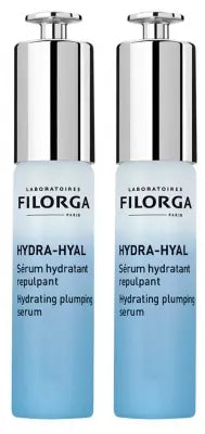 Filorga Hydra-Hyal Hydrating Plumping Serum 2 X 30Ml