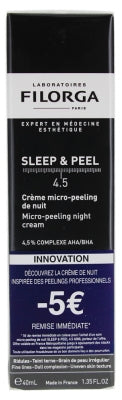 Filorga Sleep & Peel Micro-Peeling Night Cream Special Offer 40Ml