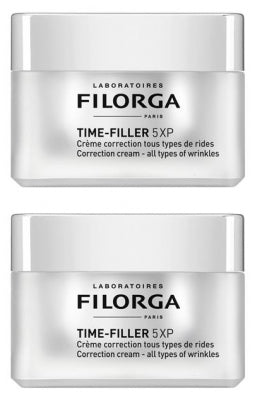 Filorga Time-Filler 5Xp Correction Cream All Types Of Wrinkles 2 X 50Ml