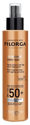 Filorga Uv-Bronze Body Nutri-Regenerating Anti-Ageing Sun Spray Spf50+ 150Ml