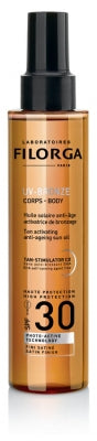 Filorga Uv-Bronze Body Tan Activating Anti-Ageing Sun Oil Spf30 150Ml