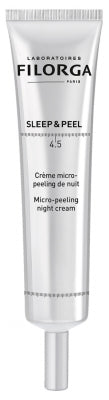 Filorgaa Sleep & Peel Micro-Peeling Night Cream 40Ml