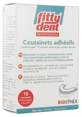 Fittydent Professional 15 Adhesive Pads